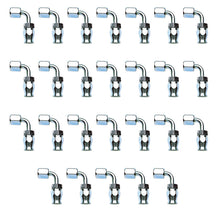 Load image into Gallery viewer, Russell Performance -6 AN Endura PowerFlex Power Steering 90 Degree Hose Ends(25 pcs.)