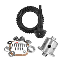 Load image into Gallery viewer, Yukon Gear 10.5in Ford 4.11 Rear Ring &amp; Pinion Install Kit 35 Spline Positraction