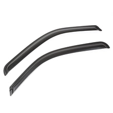 Load image into Gallery viewer, Rugged Ridge Front Window Visors Black 00-06 Tahoe &amp; Yukon