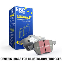 Load image into Gallery viewer, EBC 15+ Hyundai Genesis 3.8 Ultimax2 Front Brake Pads