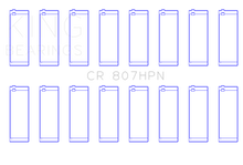 Load image into Gallery viewer, King Engine Bearings Chevy LS1 / LS6 / LS3 (Size 011) Performance Rod Bearing Set