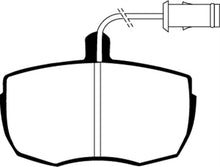 Load image into Gallery viewer, EBC 87-89 Land Rover Range Rover 3.5 Greenstuff Front Brake Pads
