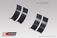 Load image into Gallery viewer, King Engine Bearings BMW N55B30A Sputter Replacement Rod Bearing Set - Size STD (2 Pair)