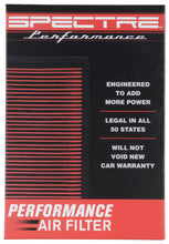 Load image into Gallery viewer, Spectre 2000 Honda Civic LX/DX 1.6L L4 F/I Replacement Panel Air Filter