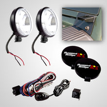 Load image into Gallery viewer, Rugged Ridge Windshield Light Mount Kit 07-18 Jeep Wrangler JK
