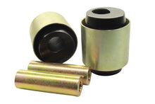 Load image into Gallery viewer, Whiteline Audi A4/A6/A8/S4/S6 (B5/B6/C5/C6/D2) Front Caster Correction Radius Arm to Chassis Bushing