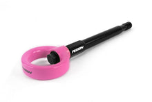 Load image into Gallery viewer, PERRIN 08-14 Subaru WRX &amp; STI / 08-11 Impreza / 05-09 Legacy Tow Hook Kit (Front) - Hyper Pink