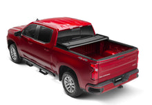 Load image into Gallery viewer, Lund 07-13 Chevy Silverado 1500 (5.5ft. Bed) Genesis Elite Tri-Fold Tonneau Cover - Black