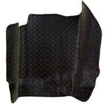 Load image into Gallery viewer, Husky Liners 96-99 Suburban/Tahoe/Yukon Classic Style Center Hump Black Floor Liner (w/Std. Shift)