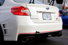 Load image into Gallery viewer, PERRIN 15-21 Subaru WRX/STI Tow Hook Kit (Rear) - Black