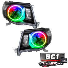 Load image into Gallery viewer, Oracle 05-11 Toyota Tacoma SMD HL - Black - ColorSHIFT w/ BC1 Controller