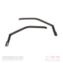 Load image into Gallery viewer, Westin 2004-2010 Scion tC Wade In-Channel Wind Deflector 2pc - Smoke