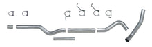 Load image into Gallery viewer, Diamond Eye KIT 4in Catback Single MFLR RPLCMENT PIPE AL CHEVY/GMC 6.6L 2500/3500 2006-2007.5