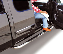Load image into Gallery viewer, Go Rhino 02-04 Nissan Frontier 4000 Series SideSteps - Cab Length - Chrome