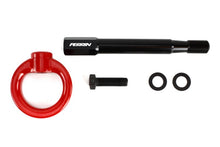 Load image into Gallery viewer, PERRIN 22-25 Subaru WRX / 18-23 Crosstrek / 20-25 OBXT / 17-23 Impreza Tow Hook Kit (Front) - Red