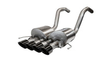 Load image into Gallery viewer, Corsa 2015-2019 Chevrolet Corvette C7 Z06 6.2L 2.75in Xtreme Axle-Back w/ Dual NPP &amp; Quad Black Tips