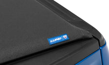 Load image into Gallery viewer, Lund 99-07 Chevy Silverado 1500 (6.5ft. Bed) Genesis Elite Roll Up Tonneau Cover - Black