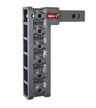 Load image into Gallery viewer, Gen-Y Mega Duty 2in Shank 12.5in Drop 1500lb TW 10K (Hitch Only - Use w/Stabilizer Kit GH-0100)