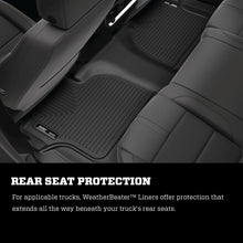 Load image into Gallery viewer, Husky Liners 2022 Rivian R1T WeatherBeater Front Floor Liner - Blk