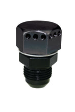 Load image into Gallery viewer, Moroso Positive Seal Vented Fitting -10An Male - Aluminum - Single