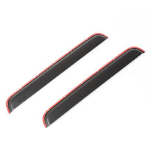 Load image into Gallery viewer, Rugged Ridge Window Visor Rear Black Chnl 99-14 F250-F550 Crw