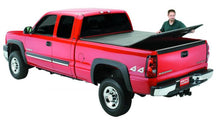 Load image into Gallery viewer, Lund 19-23 RAM 1500 (6.5ft Bed w/o RamBox Cargo Mgmt) Genesis Tri-Fold Tonneau Cover - Black