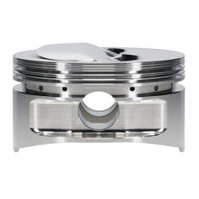 Load image into Gallery viewer, JE Pistons 350 SBC DOME NITROUS Set of 8 Pistons