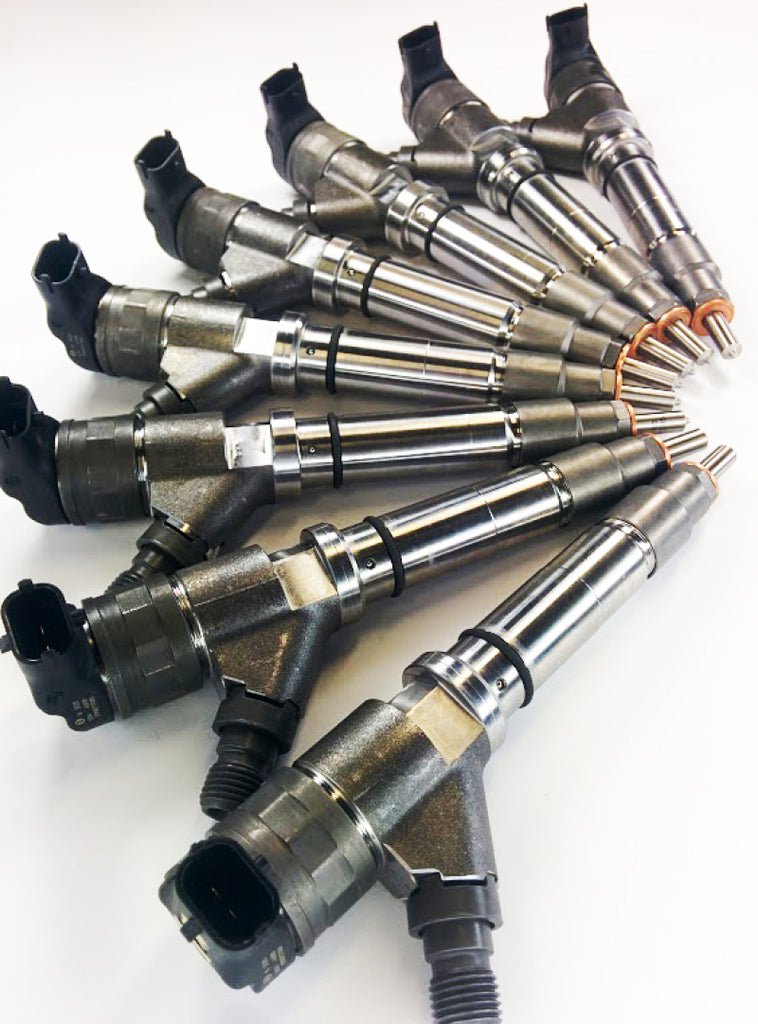 DDP 06-07 Chevrolet Duramax 6.6L LBZ Reman Injector Set - 100hp (45% Over)