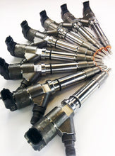 Load image into Gallery viewer, DDP 04.5-05 Chevrolet Duramax 6.6L LLY Brand New Injector Set - 75hp (30% Over)