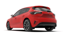 Load image into Gallery viewer, Rally Armor 19-25 Ford Focus ST MK4 Black UR Mud Flap w/Blue Logo