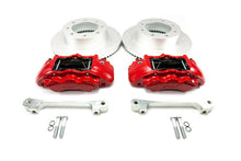 Load image into Gallery viewer, Alcon 2017+ Ford F250-F350 363x38mm Rotors 6 Piston Brake Kit - Front