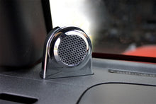 Load image into Gallery viewer, Rugged Ridge 07-10 Jeep Wrangler JK Chrome Tweeter Speaker Enclosures