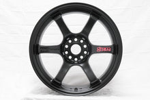 Load image into Gallery viewer, Gram Lights 57DR 19x10.5 +22 5x114.3 Semi Gloss Black Wheel