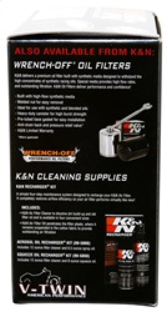 K&N 2017 Harley-Davidson FLHR Road King Replacement Air Filter