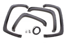 Load image into Gallery viewer, Lund 99-07 Chevy Silverado 1500 RX-Rivet Style Smooth Elite Series Fender Flares - Black (4 Pc.)