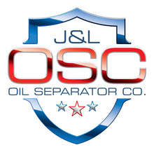 Load image into Gallery viewer, J&amp;L 17-21 Honda Civic Type R Passenger Side Oil Separator 3.0 - Clear Anodized
