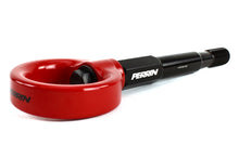 Load image into Gallery viewer, PERRIN 15-17 Subaru WRX &amp; STI / 13-17 Crosstrek / 12-16 Impreza Tow Hook Kit (Front) - Red