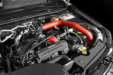 Load image into Gallery viewer, PERRIN 22-25 Subaru WRX Front Mount Intercooler Kit (Red Tubes &amp; Silver Core)