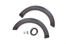 Load image into Gallery viewer, Lund 08-10 Ford F-250 RX-Rivet Style Textured Elite Series Fender Flares - Black (2 Pc.)