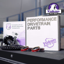 Load image into Gallery viewer, Yukon Gear 8.5in GM 4.11 Rear Ring &amp; Pinion Install Kit Axle Bearings 1.625in Case Journal