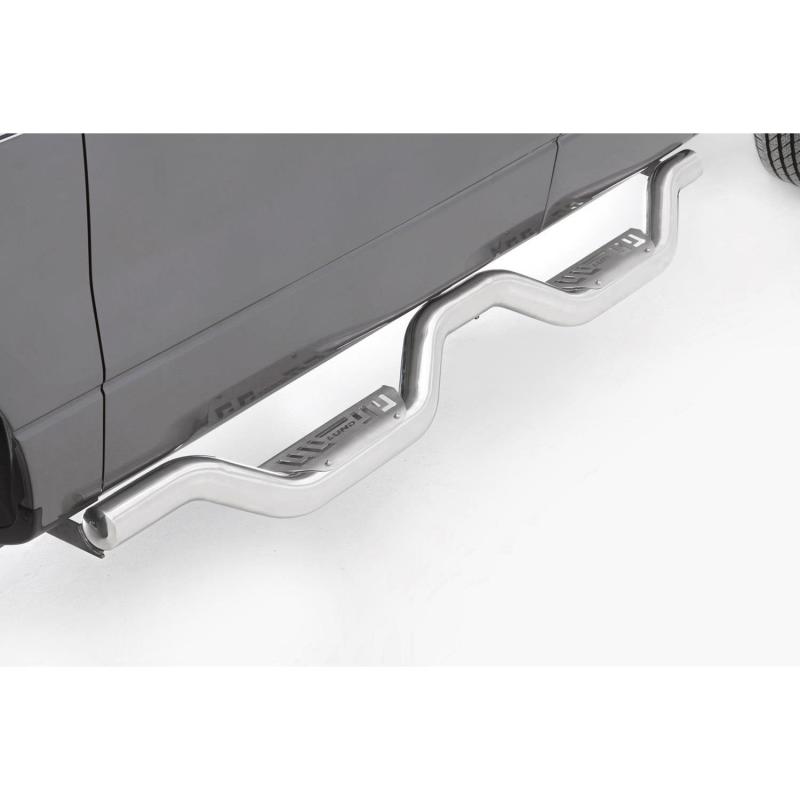 Lund 2019 Dodge Ram 1500 Crew Cab Latitude Nerf Bars - Polished