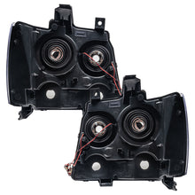 Load image into Gallery viewer, Oracle 07-13 Chevrolet Avalanche Pre-Assembled SMD Headlights - Red