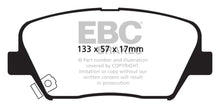 Load image into Gallery viewer, EBC 12+ Hyundai Azera 3.3 Ultimax2 Front Brake Pads