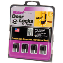 Load image into Gallery viewer, McGard 07-17 Jeep Wrangler JK / Unlimited JK 4-Door Lock Set - (4 Locks)