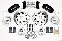 Load image into Gallery viewer, Wilwood Dynapro 6 Front Hub Kit 12.19in Drilled 67-69 Camaro (*Line Kit Needed*)