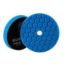 Load image into Gallery viewer, Chemical Guys Hex-Logic Quantum Glaze/Finishing Pad - Blue - 5.5in