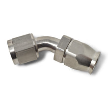Load image into Gallery viewer, Russell Performance -8 AN Endura PowerFlex Power Steering 45 Degree Hose Ends