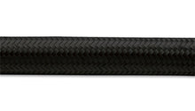 Load image into Gallery viewer, Vibrant -12 AN Black Nylon Braided Flex Hose (10 foot roll)