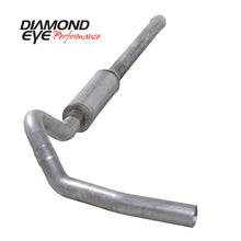 Load image into Gallery viewer, Diamond Eye KIT 4in Catback Single AL CHEVY/GMC 6.6L 2500/3500 2006-2007.5
