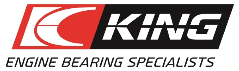 King Engine Bearings Volkswagen VR6 2.8L Performance Main Bearing Set - Size STD